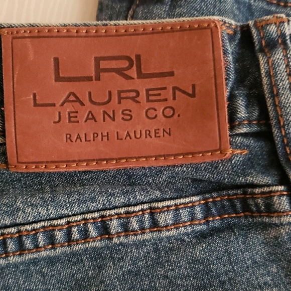 Ralph Lauren Blue Denim Jeans - Picture 4 of 4